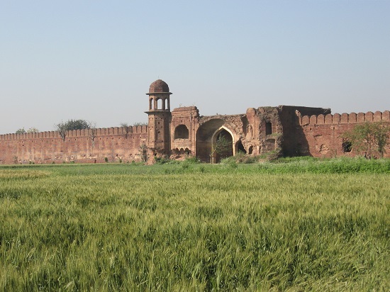 Sarai Lashkari Khan, Mughal caravan sarai, Ludhiana, Punjab